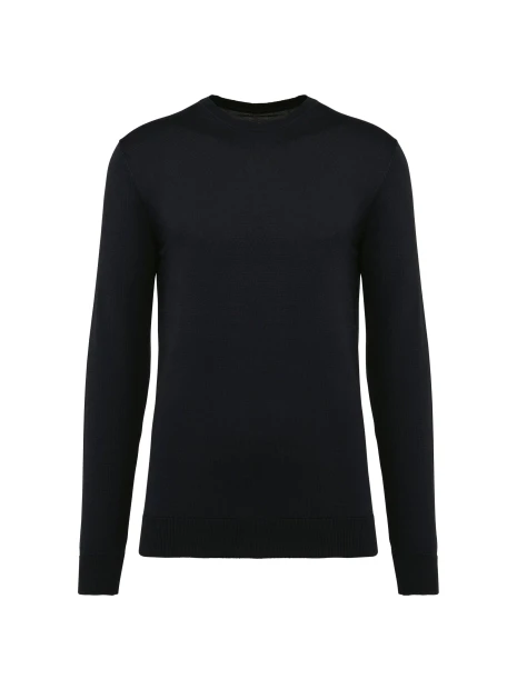KARIBAN Pull Supima® col rond homme /api/colors/b9fdad4a-5e94-45cb-8c03-c08b349b28c3 personnalisable