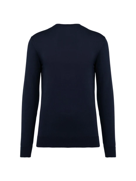 KARIBAN Pull Supima® col rond homme /api/colors/058f028c-f565-4146-9cba-11f5b0ade7a7 personnalisable