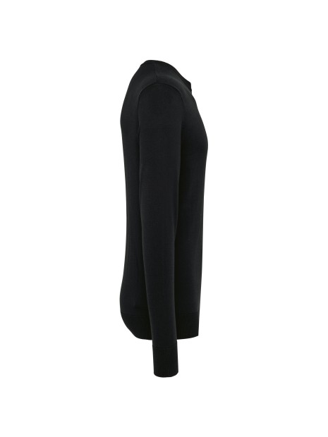 KARIBAN Pull Supima® col rond homme /api/colors/b9fdad4a-5e94-45cb-8c03-c08b349b28c3 personnalisable