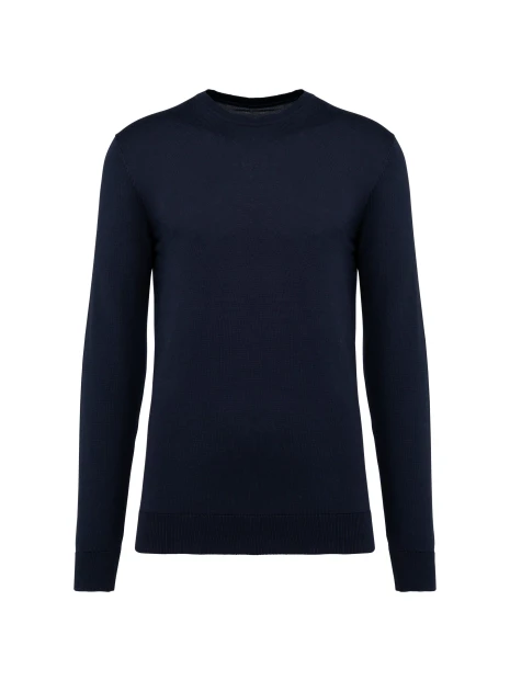 KARIBAN Pull Supima® col rond homme /api/colors/058f028c-f565-4146-9cba-11f5b0ade7a7 personnalisable