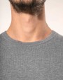 KARIBAN Supima®-Herrenpullover mit Rundhalsausschnitt Pullovers personalisierbar