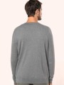 Pulls à personnaliser KARIBAN Pull Supima® col rond homme 