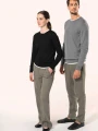 Pulls à personnaliser KARIBAN Pull Supima® col rond homme 