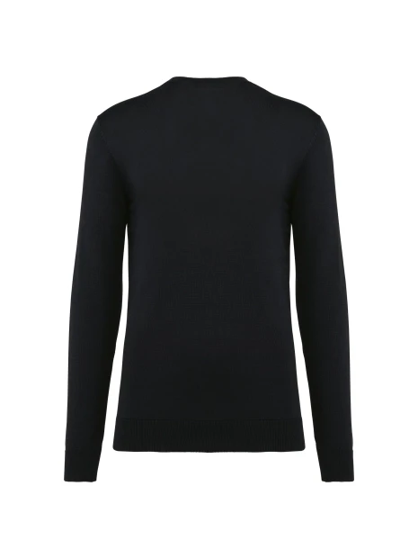 KARIBAN Pull Supima® col rond homme /api/colors/b9fdad4a-5e94-45cb-8c03-c08b349b28c3 personnalisable