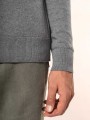 Pulls à personnaliser KARIBAN Pull Supima® col rond homme 