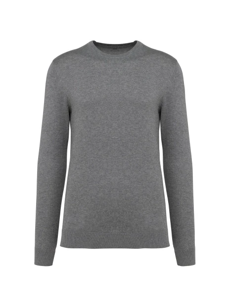 KARIBAN Pull Supima® col rond homme /api/colors/5fcefcdd-901a-471b-86f6-fd6b6c59cd10 personnalisable
