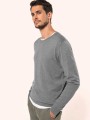 Pulls à personnaliser KARIBAN Pull Supima® col rond homme 