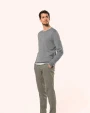 Pulls personnalisable KARIBAN Pull Supima® col rond homme