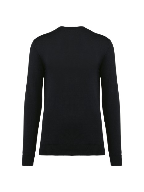 KARIBAN Pull Supima® col rond homme /api/colors/b9fdad4a-5e94-45cb-8c03-c08b349b28c3 personnalisable