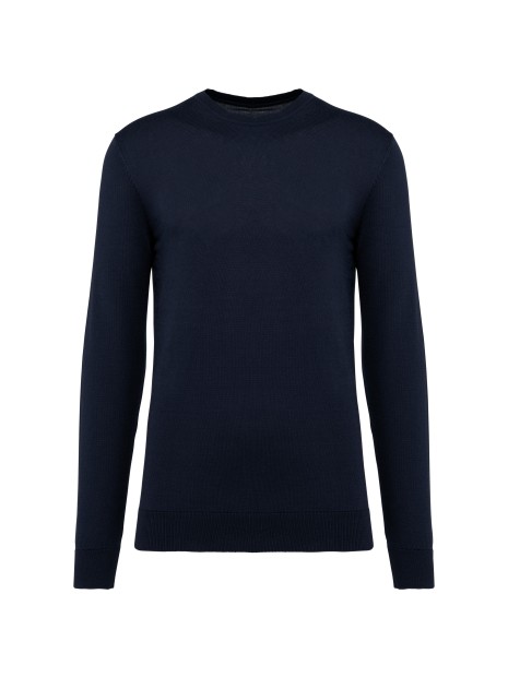 KARIBAN Pull Supima® col rond homme /api/colors/058f028c-f565-4146-9cba-11f5b0ade7a7 personnalisable