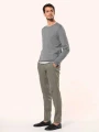 Pulls à personnaliser KARIBAN Pull Supima® col rond homme 