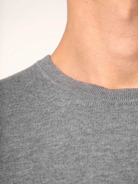 Pulls à personnaliser KARIBAN Pull Supima® col rond homme 