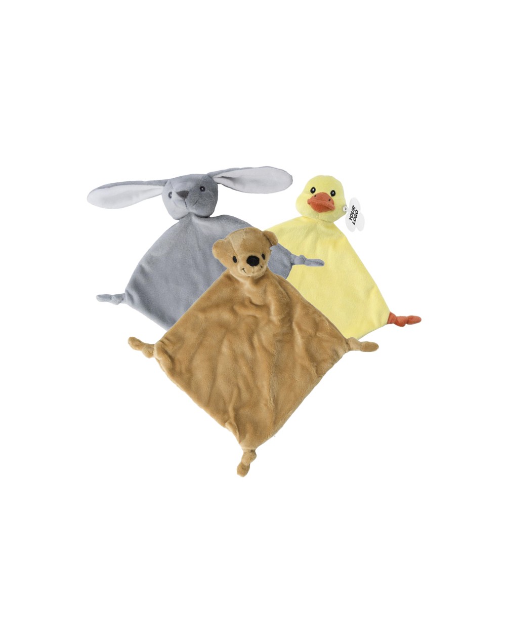 Benodigdheden L-MERCH Plush Cloth Relax voor bedrukking &amp; borduring