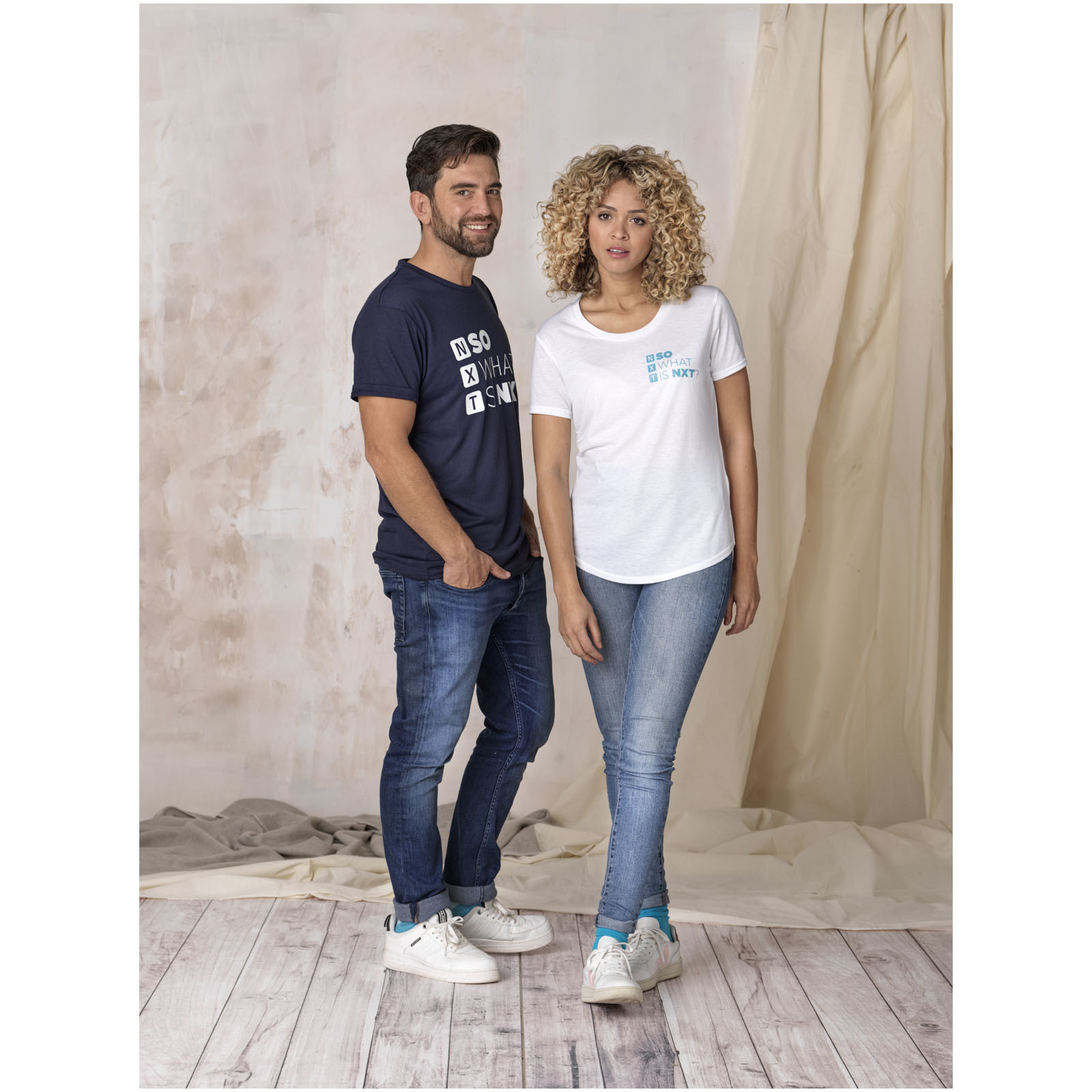 ELEVATE Jade T-Shirt aus recyceltem GRS Material für Herren T-Shirts personalisierbar