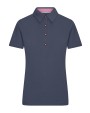 JAMES & NICHOLSON Ladies` Traditional Polo Poloshirts personalisierbar