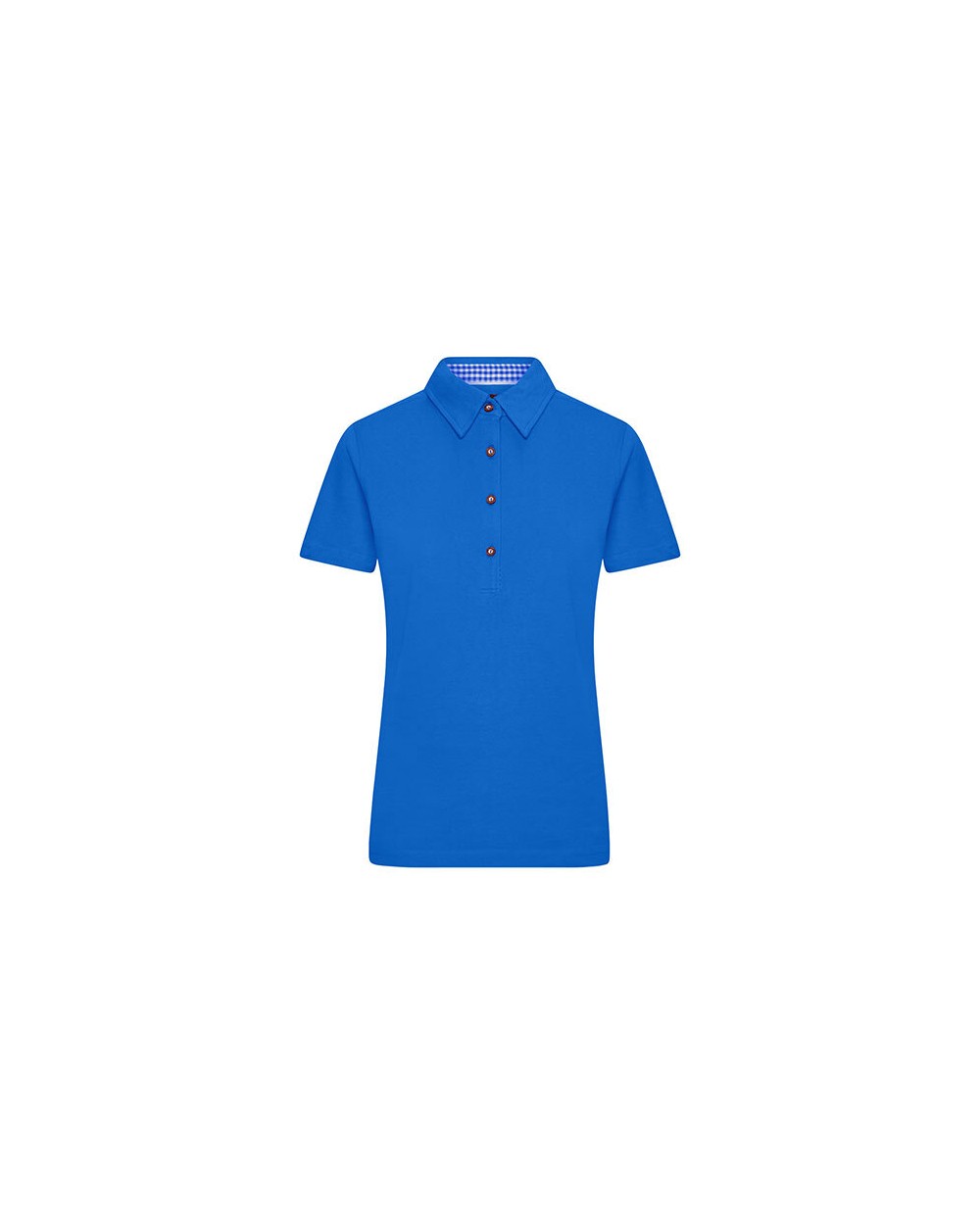 JAMES & NICHOLSON Ladies` Traditional Polo Poloshirts personalisierbar