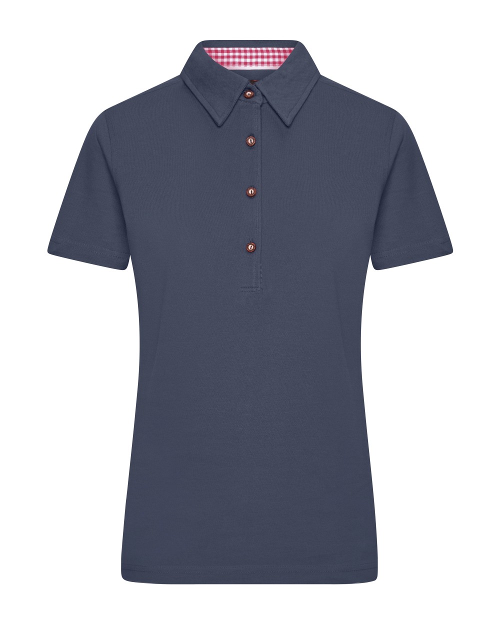 JAMES & NICHOLSON Ladies` Traditional Polo Poloshirts personalisierbar