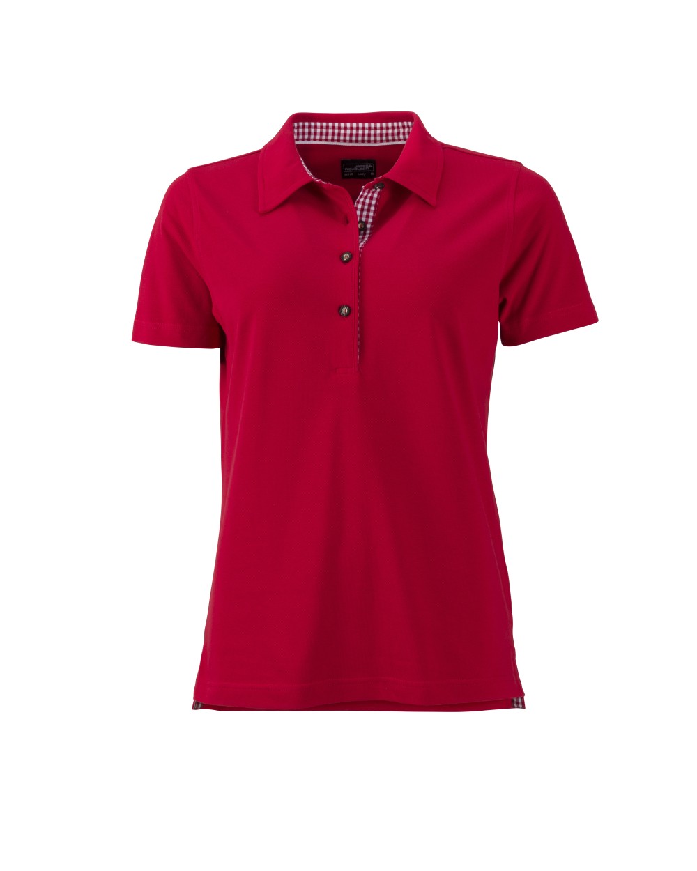 JAMES & NICHOLSON Ladies` Traditional Polo Poloshirts personalisierbar