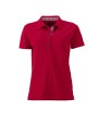 JAMES & NICHOLSON Ladies` Traditional Polo Poloshirts personalisierbar