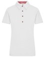 JAMES & NICHOLSON Ladies` Traditional Polo Poloshirts personalisierbar