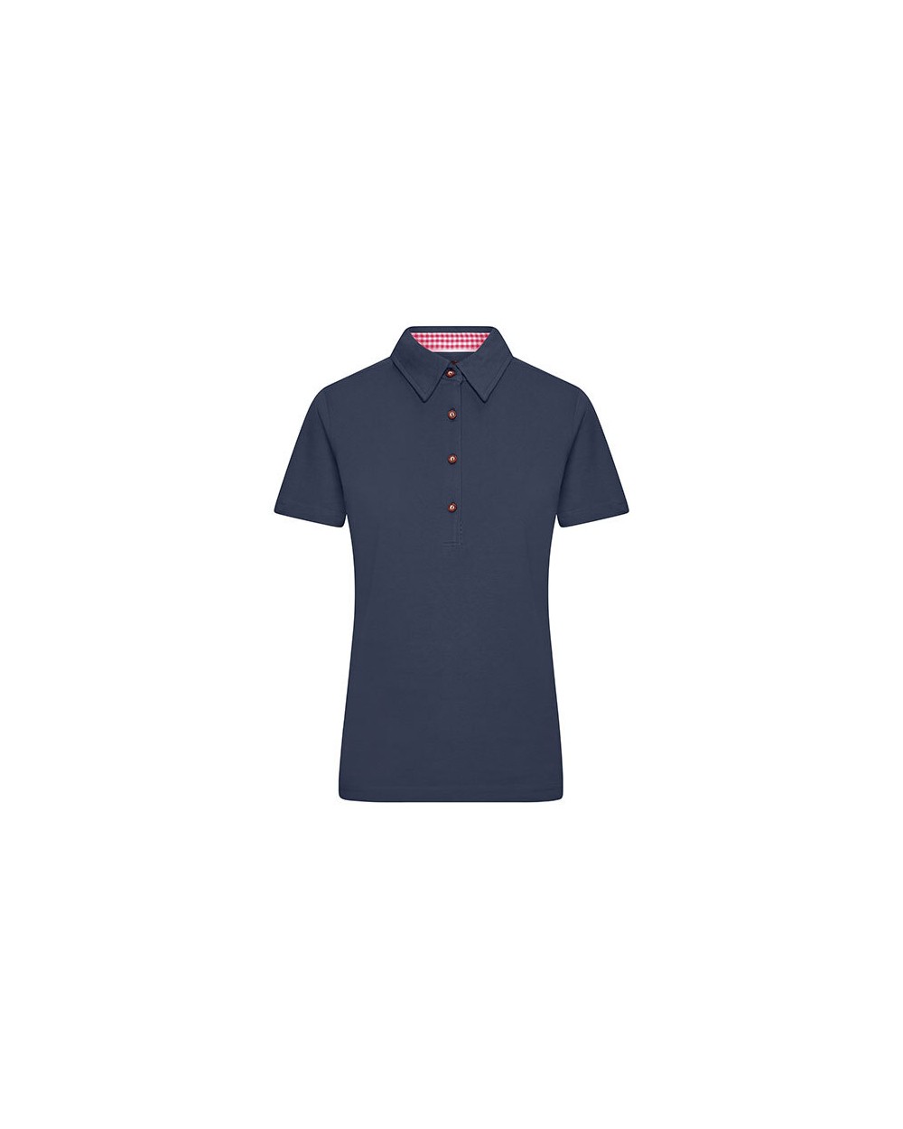 JAMES & NICHOLSON Ladies` Traditional Polo Poloshirts personalisierbar