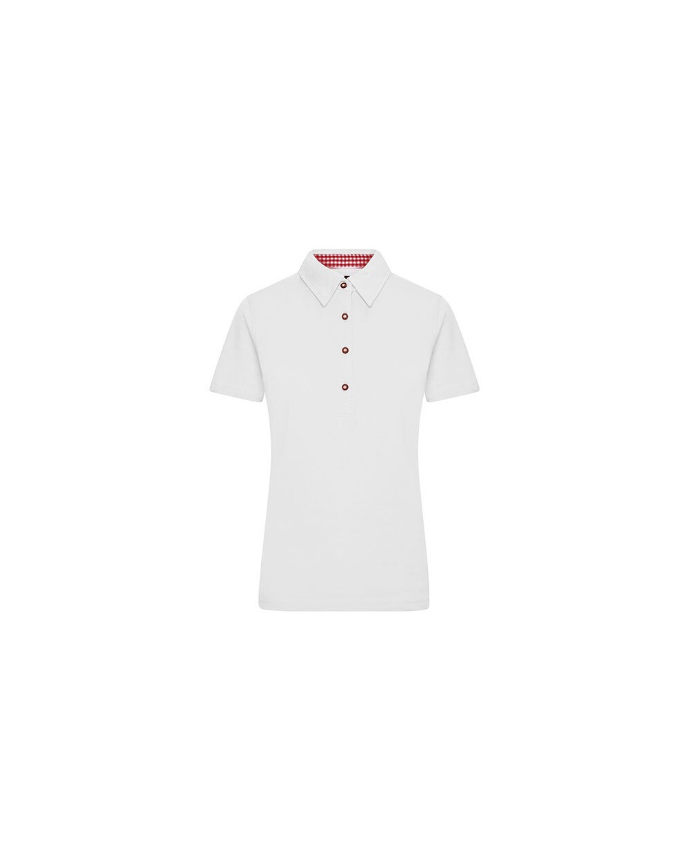 JAMES & NICHOLSON Ladies` Traditional Polo Poloshirts personalisierbar