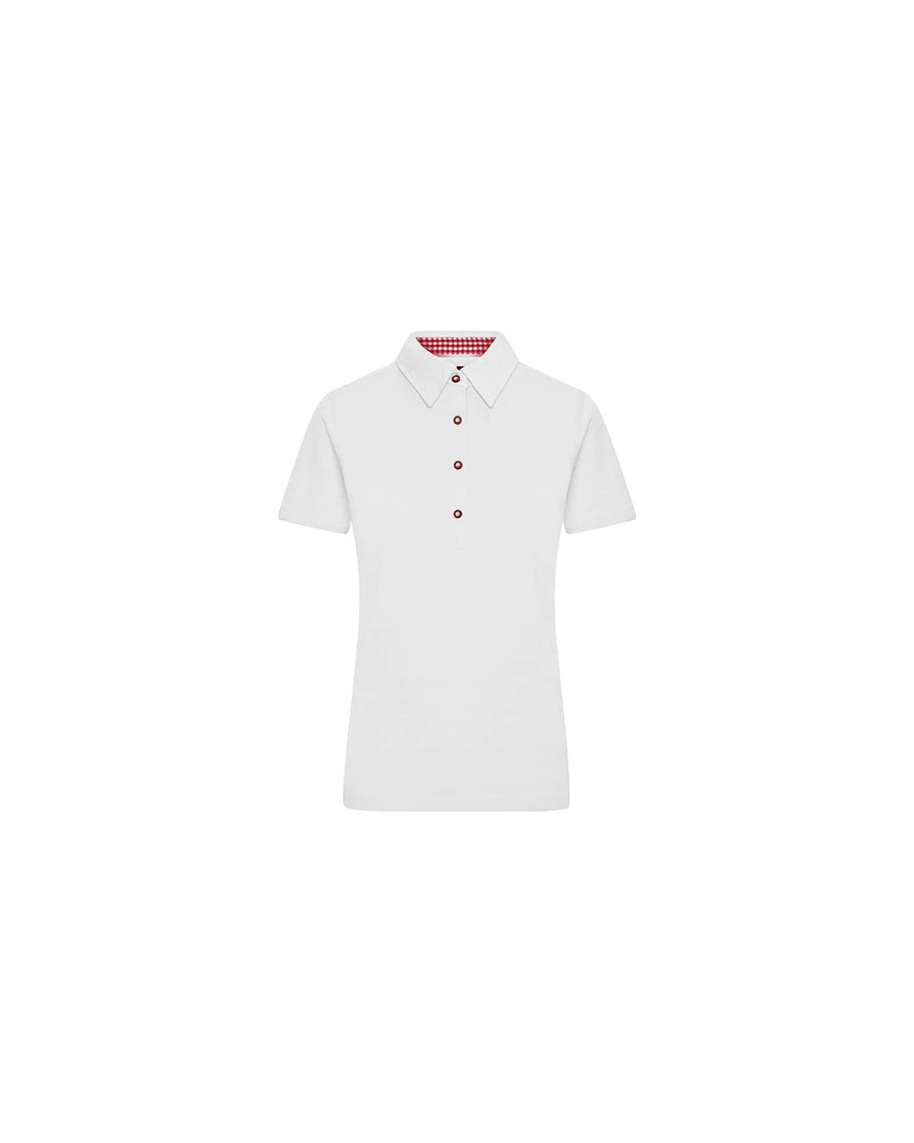 JAMES & NICHOLSON Ladies` Traditional Polo Poloshirts personalisierbar
