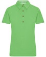 JAMES & NICHOLSON Ladies` Traditional Polo Poloshirts personalisierbar