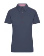 Polos personnalisable JAMES & NICHOLSON Ladies` Traditional Polo