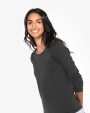 NATIVE SPIRIT Umweltfreundliches Raglan-Langarmshirt für Damen T-Shirts personalisierbar
