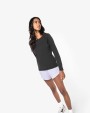 NATIVE SPIRIT Umweltfreundliches Raglan-Langarmshirt für Damen T-Shirts personalisierbar