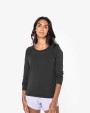 T-shirts NATIVE SPIRIT Ecologisch dames T-shirt met lange raglanmouwen voor bedrukking &amp; borduring