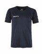 T-Shirts personnalisable CRAFT Squad Go Contrast Jersey Jr