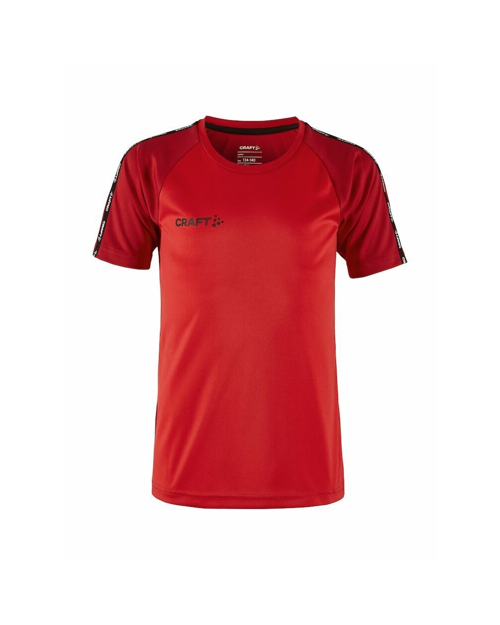 CRAFT Squad Go Contrast Jersey Jr T-Shirts personalisierbar