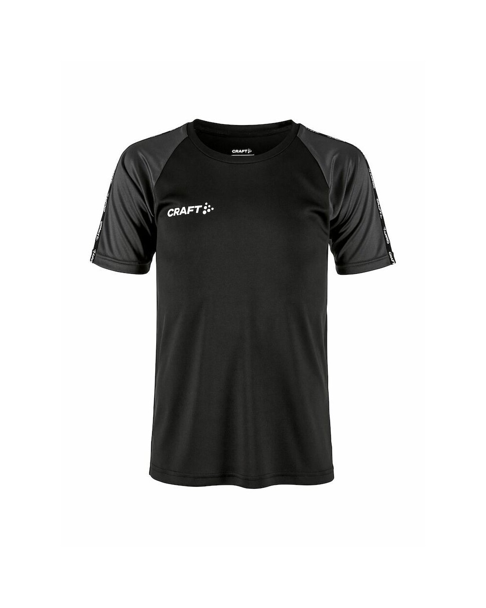 T-Shirts personnalisable CRAFT Squad Go Contrast Jersey Jr
