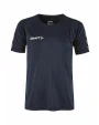 T-shirts CRAFT Squad Go Contrast Jersey Jr voor bedrukking &amp; borduring