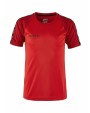 T-Shirts personnalisable CRAFT Squad Go Contrast Jersey Jr