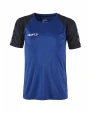 T-shirts CRAFT Squad Go Contrast Jersey Jr voor bedrukking &amp; borduring