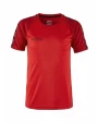 T-shirts CRAFT Squad Go Contrast Jersey Jr voor bedrukking &amp; borduring