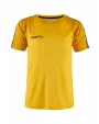 T-shirts CRAFT Squad Go Contrast Jersey Jr voor bedrukking &amp; borduring