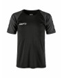 T-Shirts personnalisable CRAFT Squad Go Contrast Jersey Jr