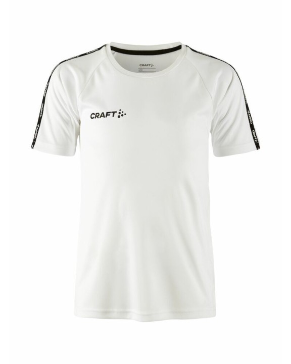 CRAFT Squad Go Contrast Jersey Jr T-Shirts personalisierbar