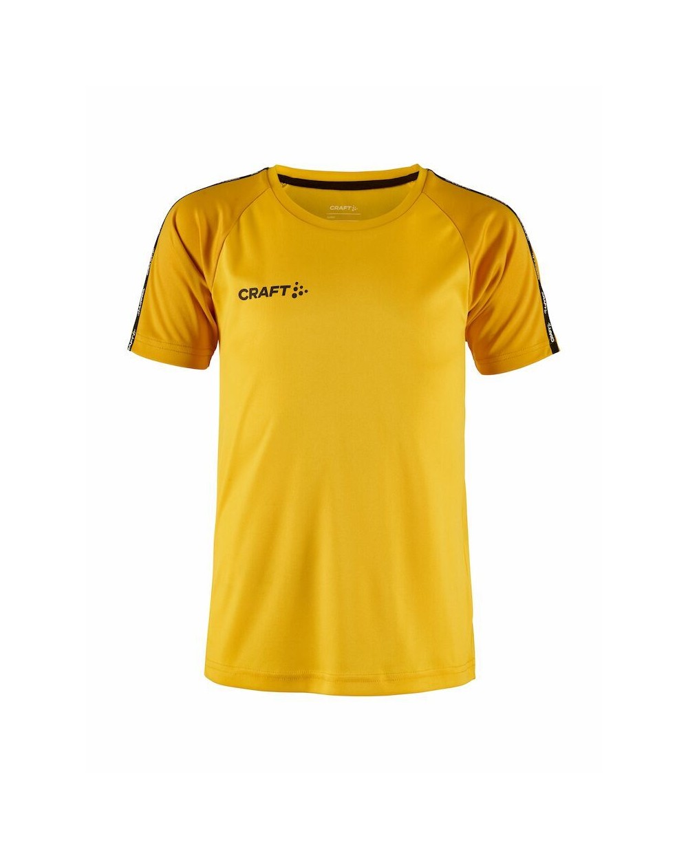 T-Shirts personnalisable CRAFT Squad Go Contrast Jersey Jr