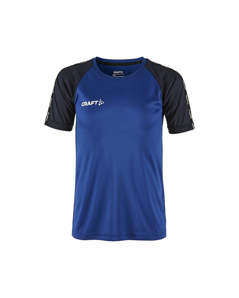 T-Shirts personnalisable CRAFT Squad Go Contrast Jersey Jr