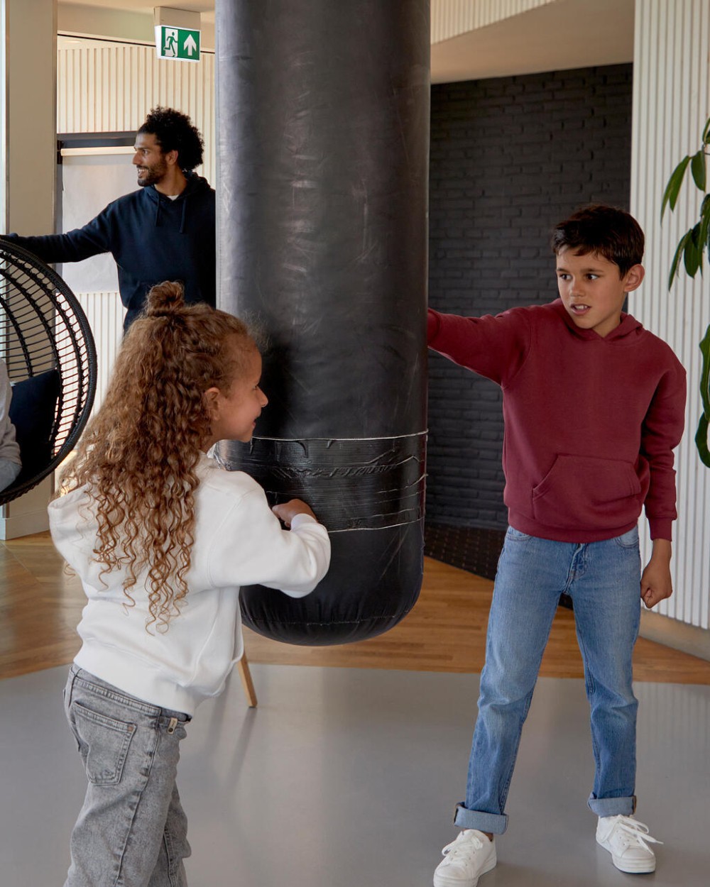  Originals Hooded Sweat Kids Sweatshirts personalisierbar