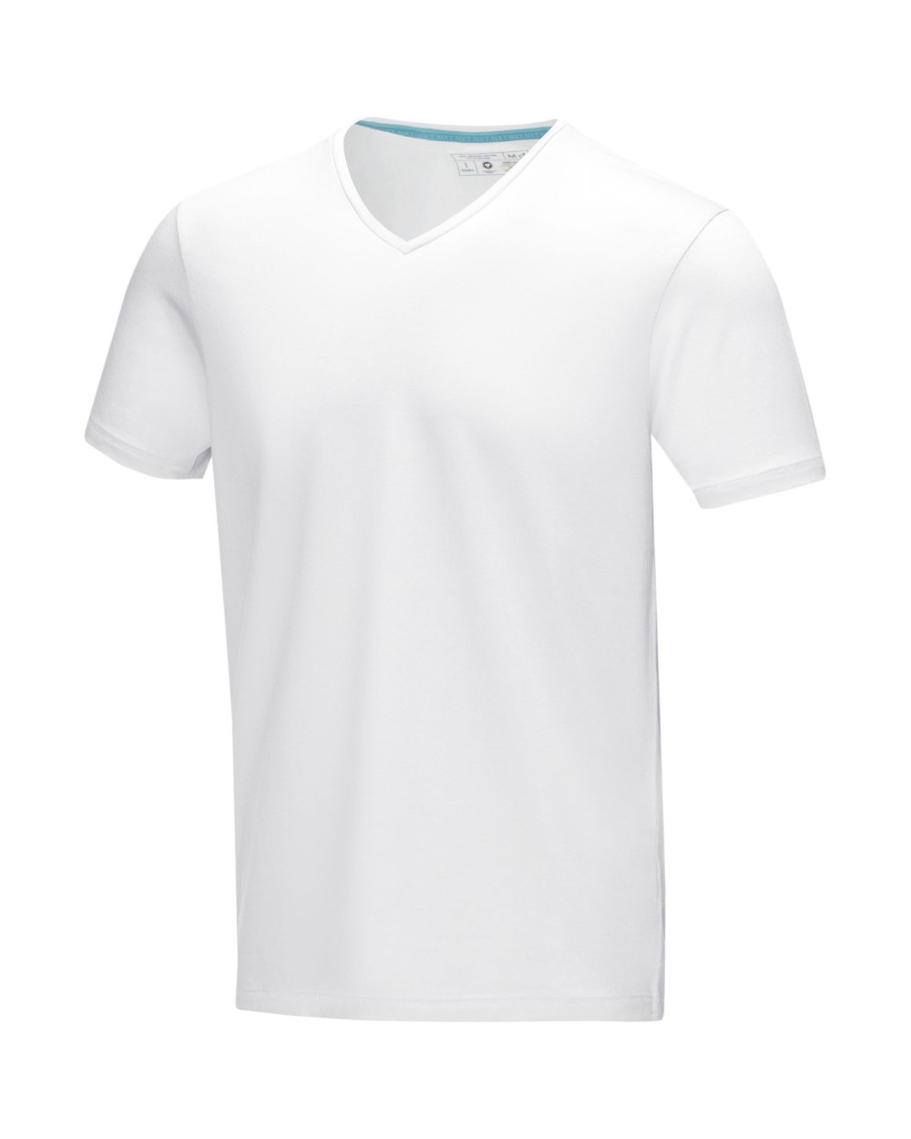 T-shirts ELEVATE Kawartha biologisch heren t-shirt met korte mouwen voor bedrukking &amp; borduring