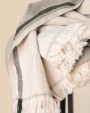 SPASSO Fouta-Tuch mit Streifen Bad Artikeln personalisierbar