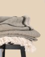 Plaids personnalisable SPASSO Fouta à rayures