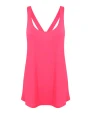 T-shirts SKINNIFIT Women`s Fashion Workout Vest voor bedrukking &amp; borduring