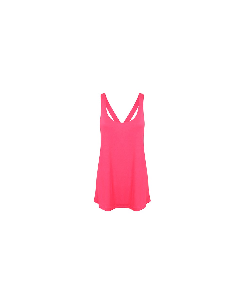T-shirts SKINNIFIT Women`s Fashion Workout Vest voor bedrukking &amp; borduring